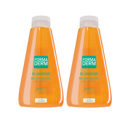 Gel chauffant - Arnica & Gaulthérie - Tensions musculaires 500 ml Formaderm