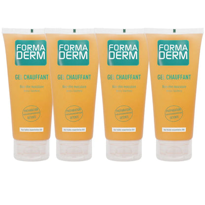 Gel chauffant - Arnica & Gaulthérie - Tensions musculaires 100ml Formaderm
